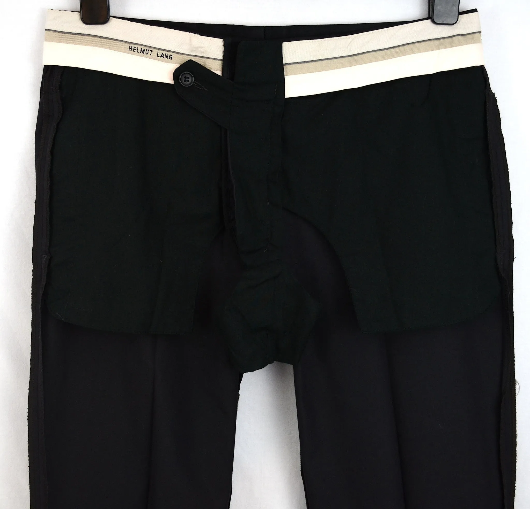 1997 Evening Trousers with Silk Waistband