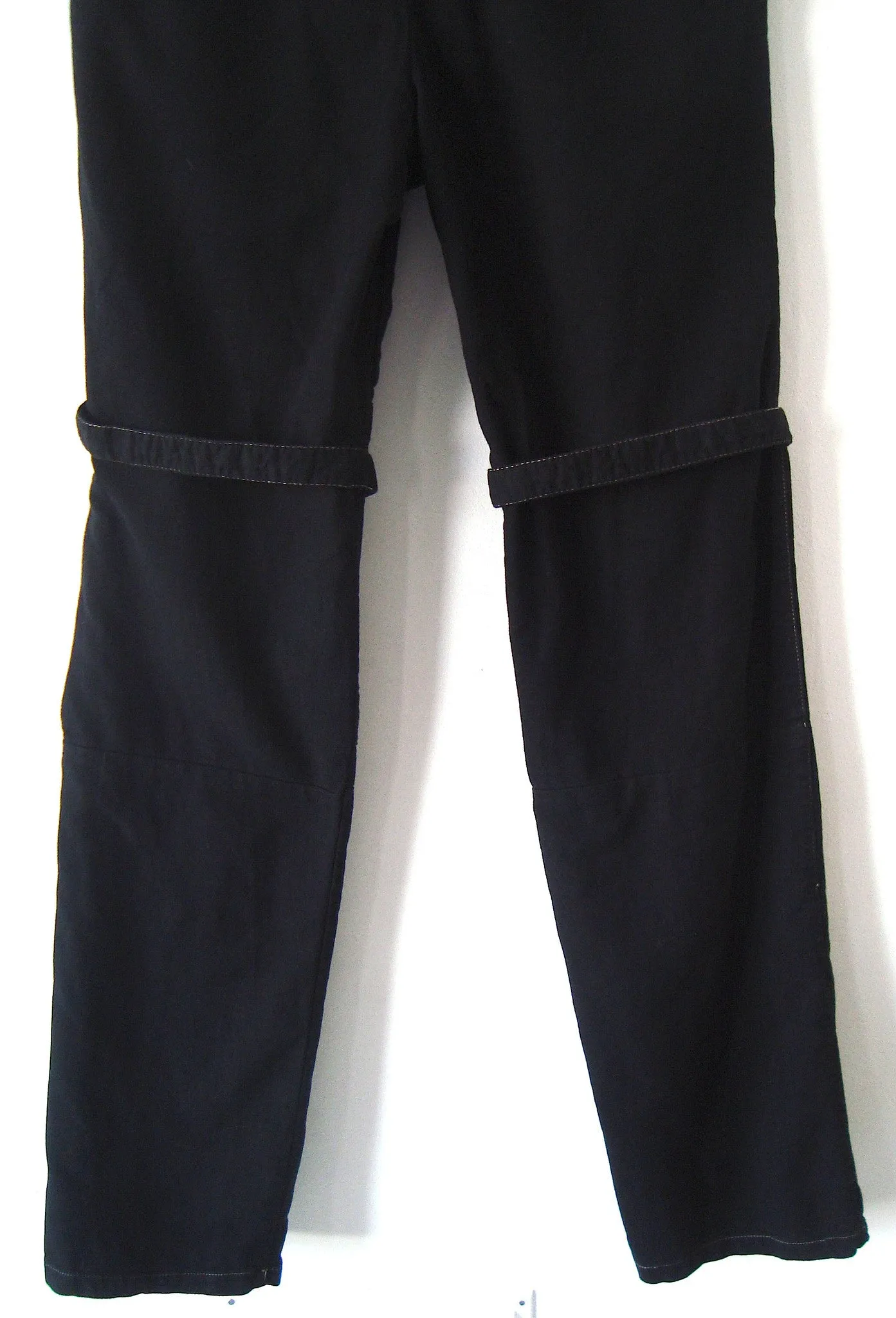 1999 Bondage Trousers with Zipped Pockets and Straps