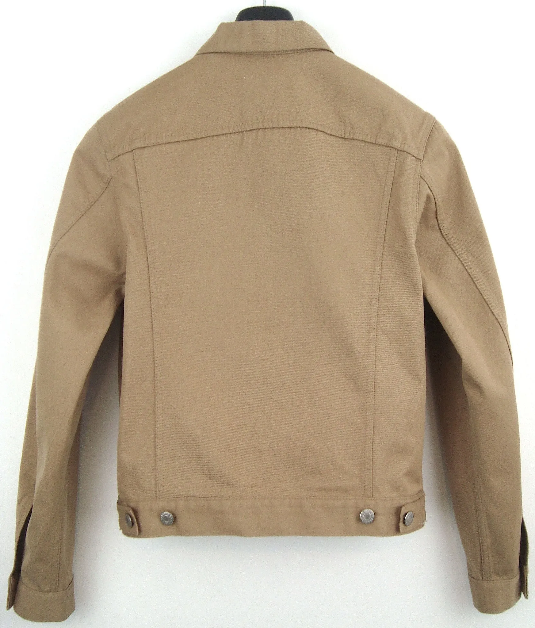 2001 Raw Silk Denim Classic 2-Pocket Jacket