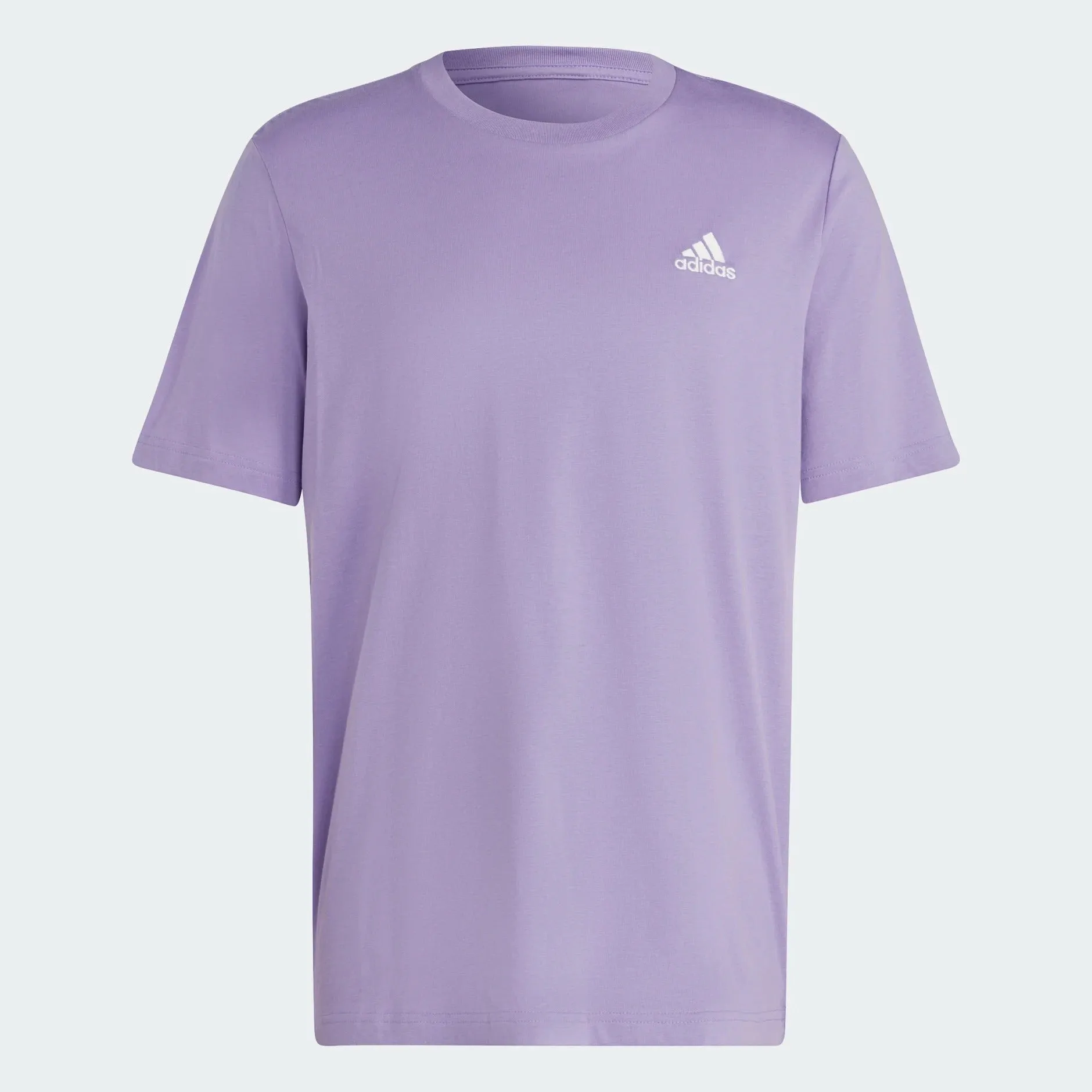 adidas Essentials Single Jersey Embroidered Small Logo Men's Tee