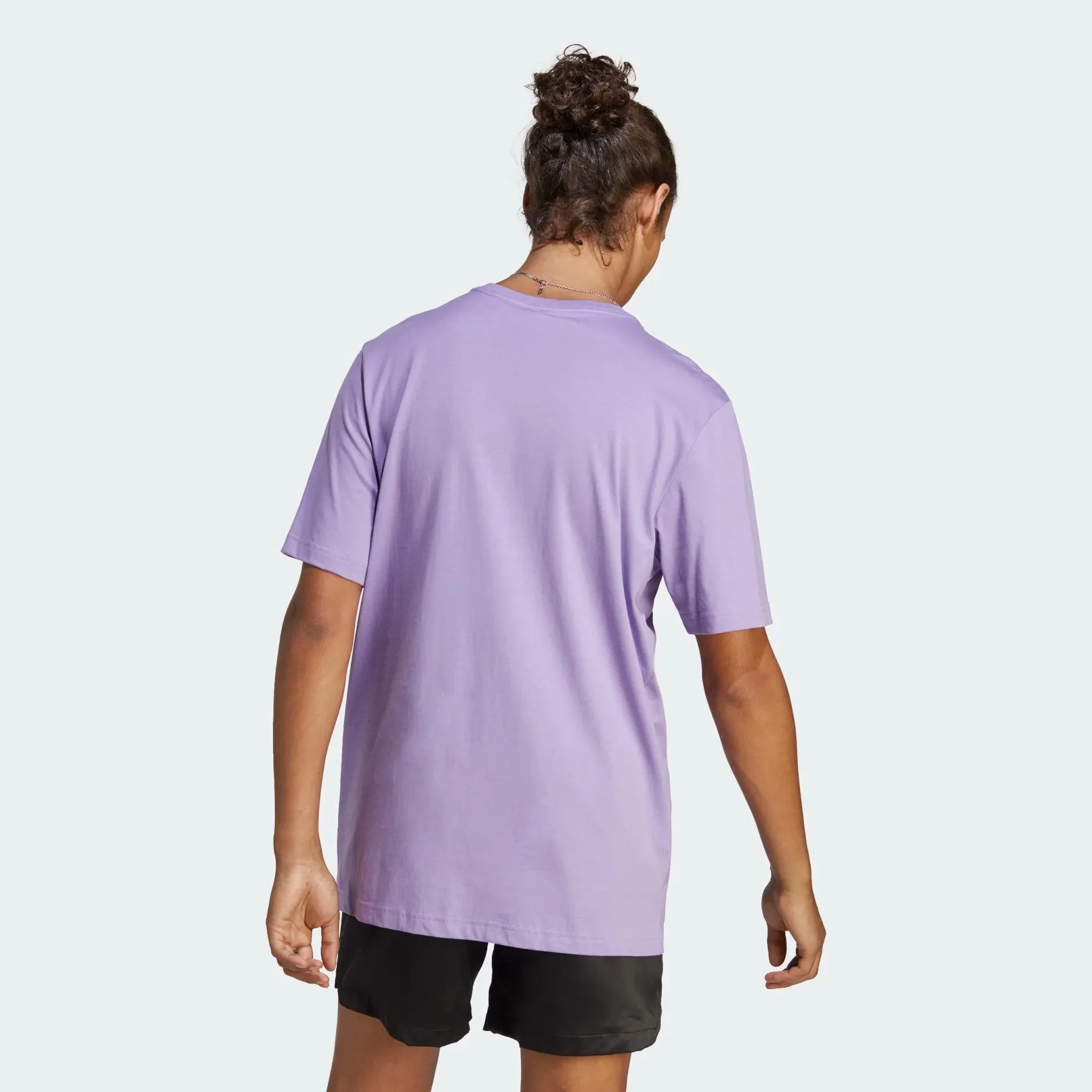 adidas Essentials Single Jersey Embroidered Small Logo Men's Tee