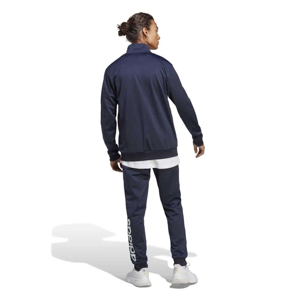 adidas Linear Logo Tricot Men's Track Suit