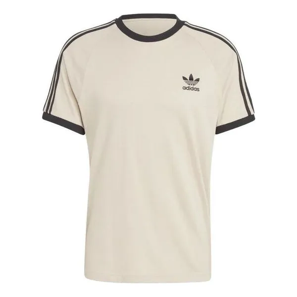 adidas originals Adicolor Classics 3-Stripes T-shirt 'Wonder Beige', beige