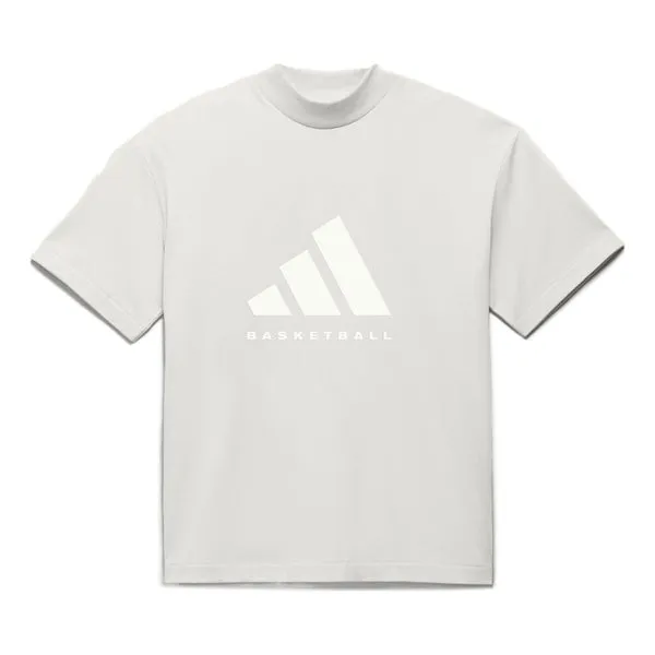 Adidas Originals One Basketball Unisex T-Shirt 'Gray', Gray