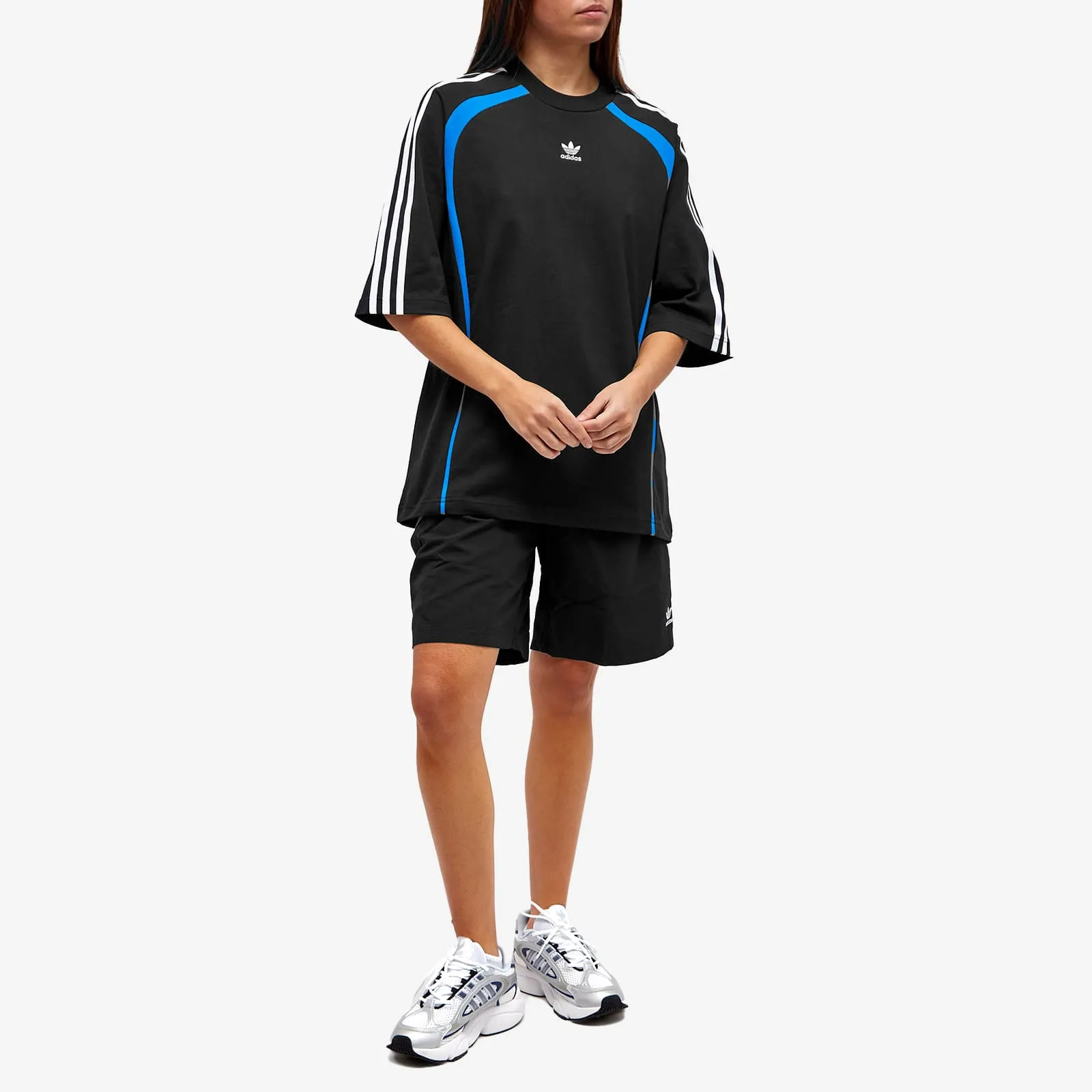 Adidas Retro T-shirt, black