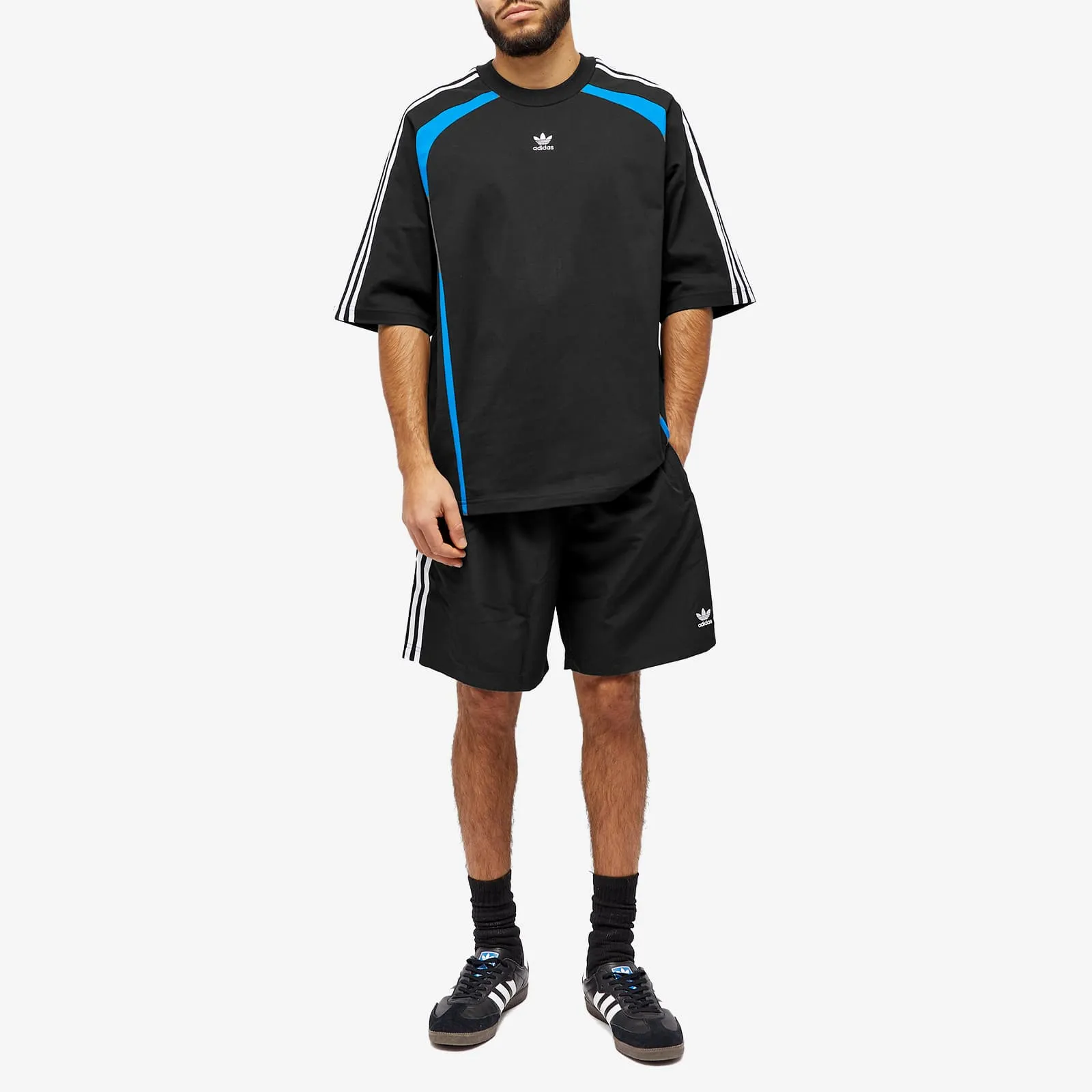 Adidas Retro T-shirt, black