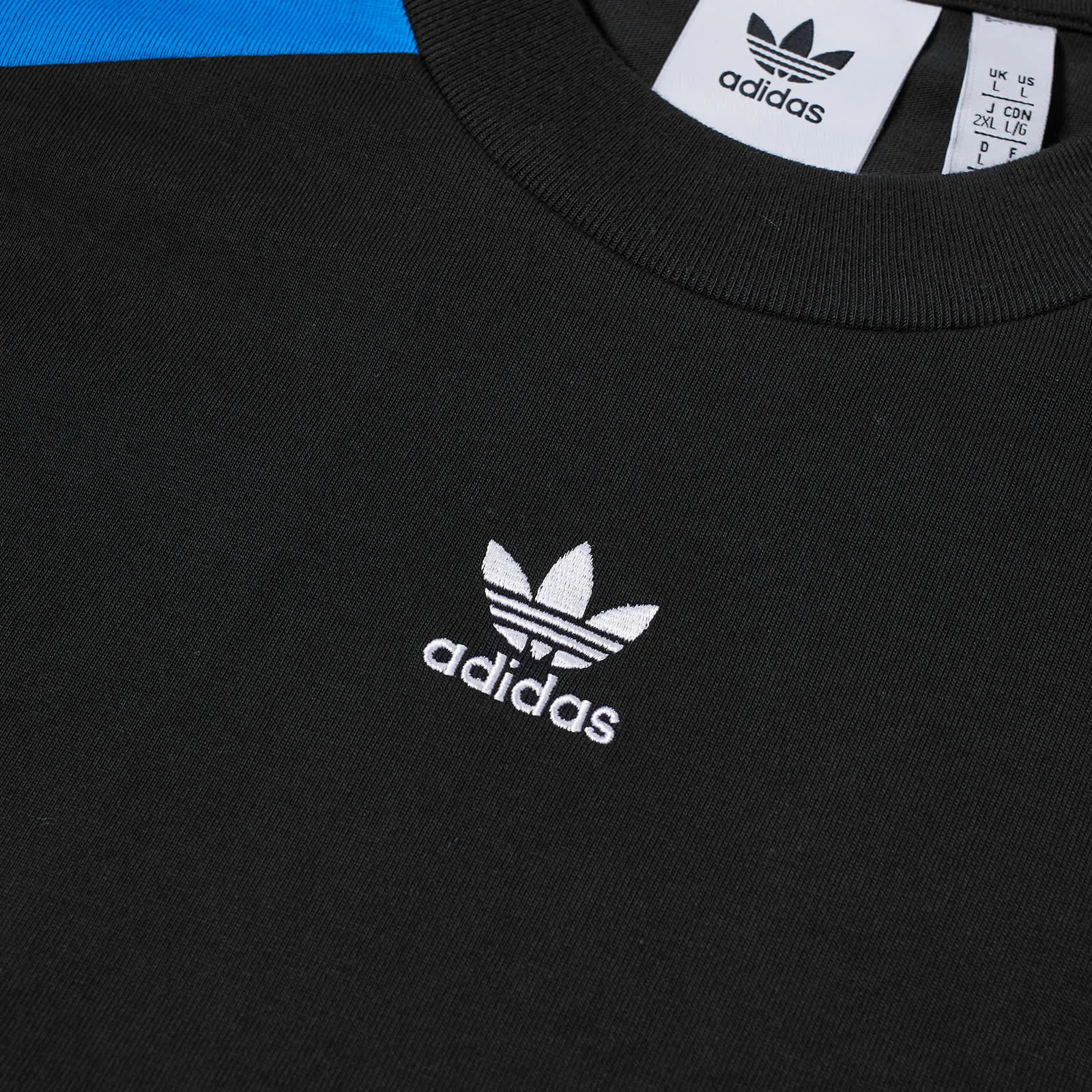 Adidas Retro T-shirt, black