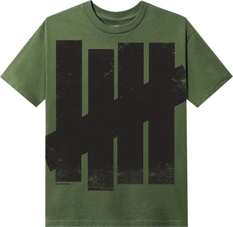 Anti Social Social Club Excessive Tee 'Army Green', green