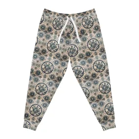 Asian Print Athletic Joggers (AOP)