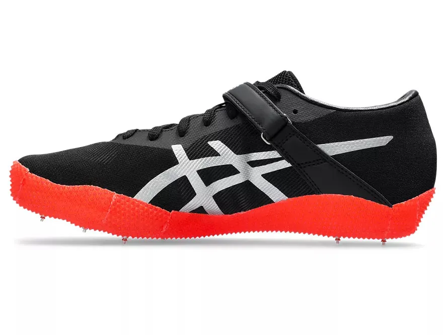 Asics | High Jump Pro 3 (RIGHT) | Unisex | Black/Pure Silver