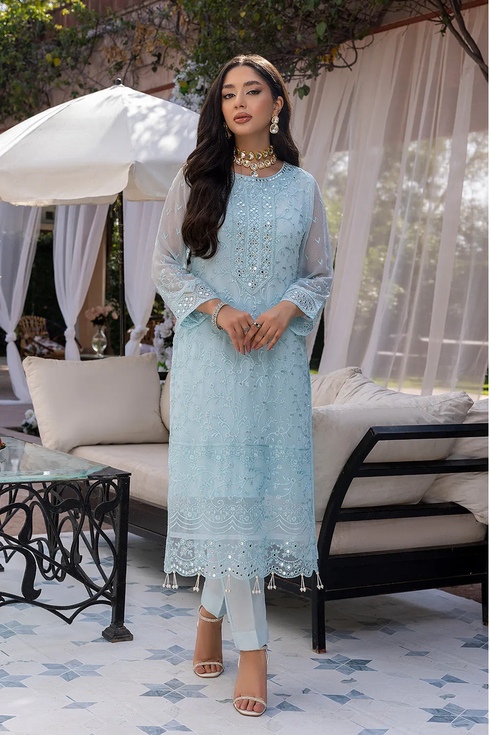 Azure Luxury Formal Shirts 2022 – Dewdrop