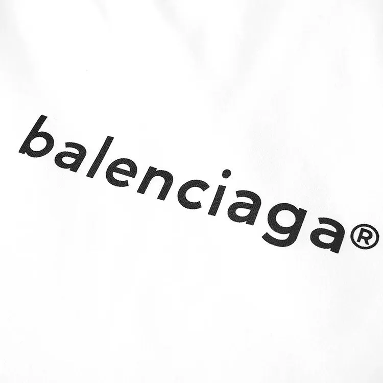 Balenciaga New Copyright Logo T-Shirt 'White', White