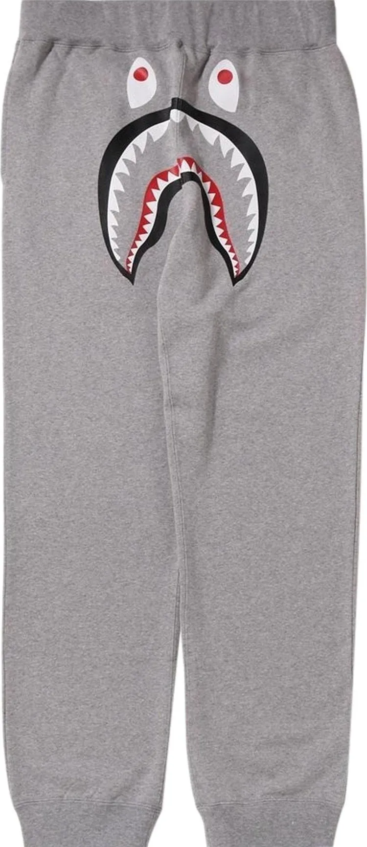 BAPE Shark Sweat Pants 'Grey', gray