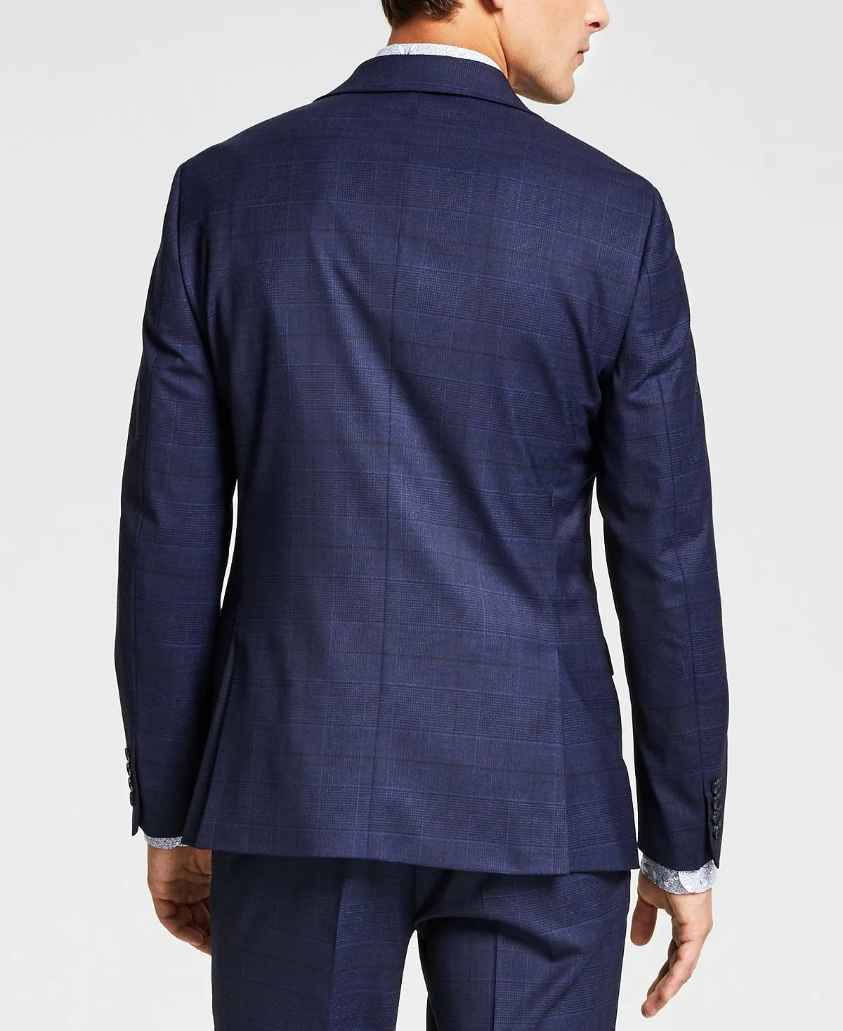 Bar III Men's Slim Fit Wool Jacket