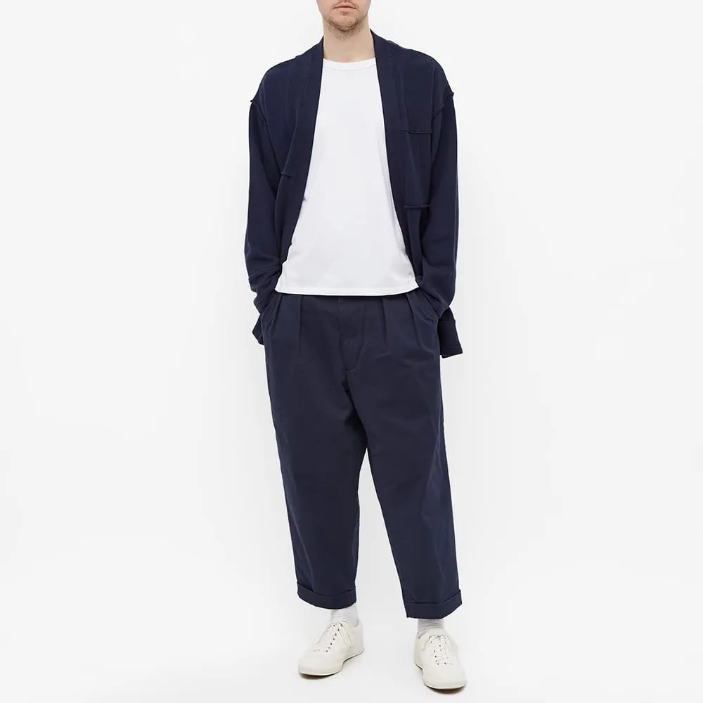 Beams Plus 2 Pleat Twill Trouser