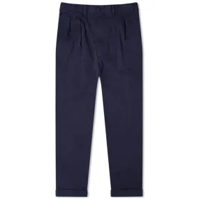 Beams Plus 2 Pleat Twill Trouser