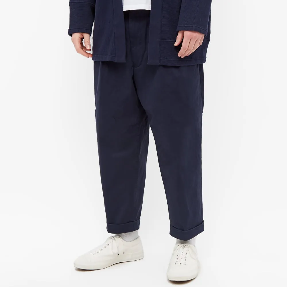 Beams Plus 2 Pleat Twill Trouser