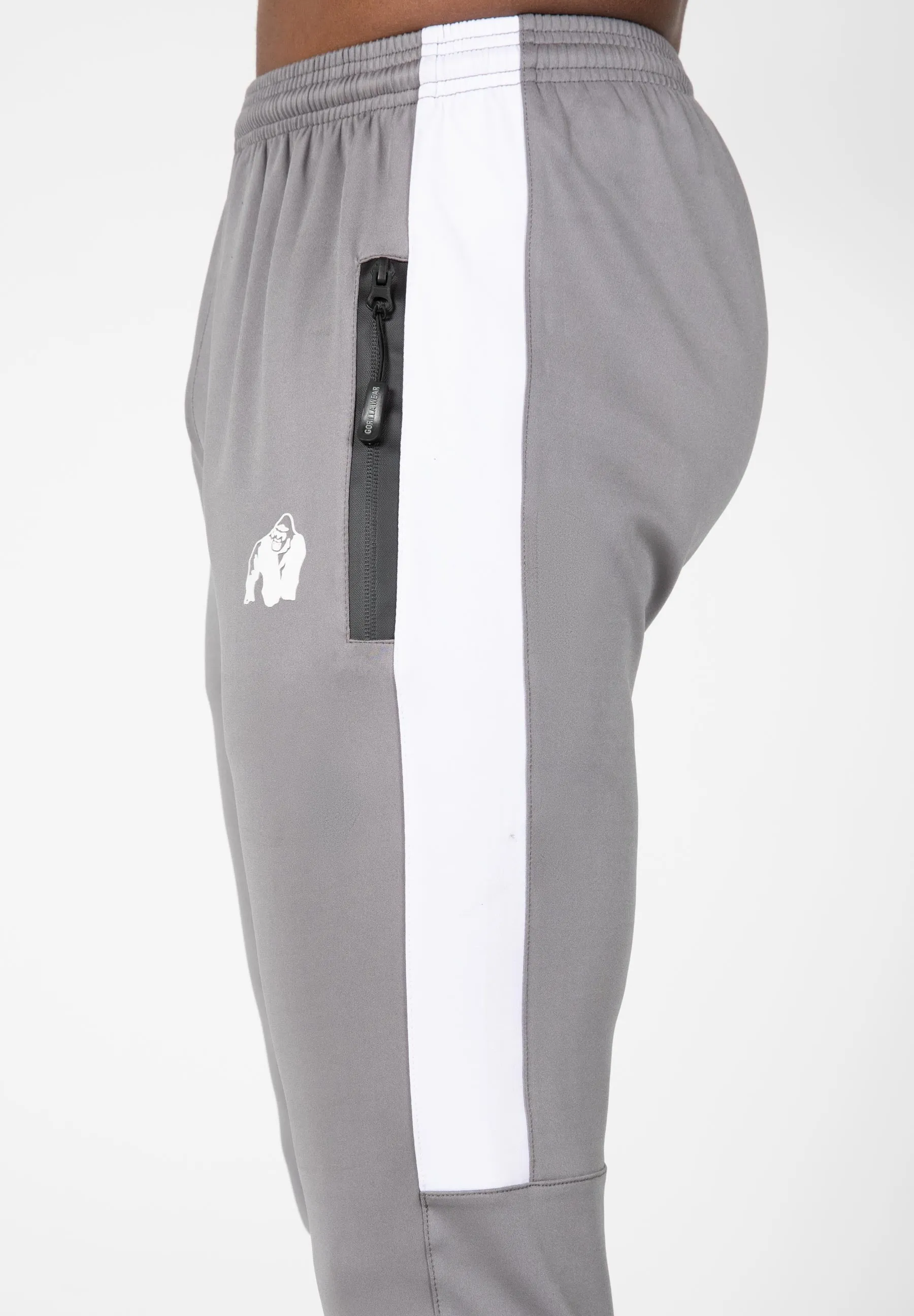 Benton Track Pants - Gray