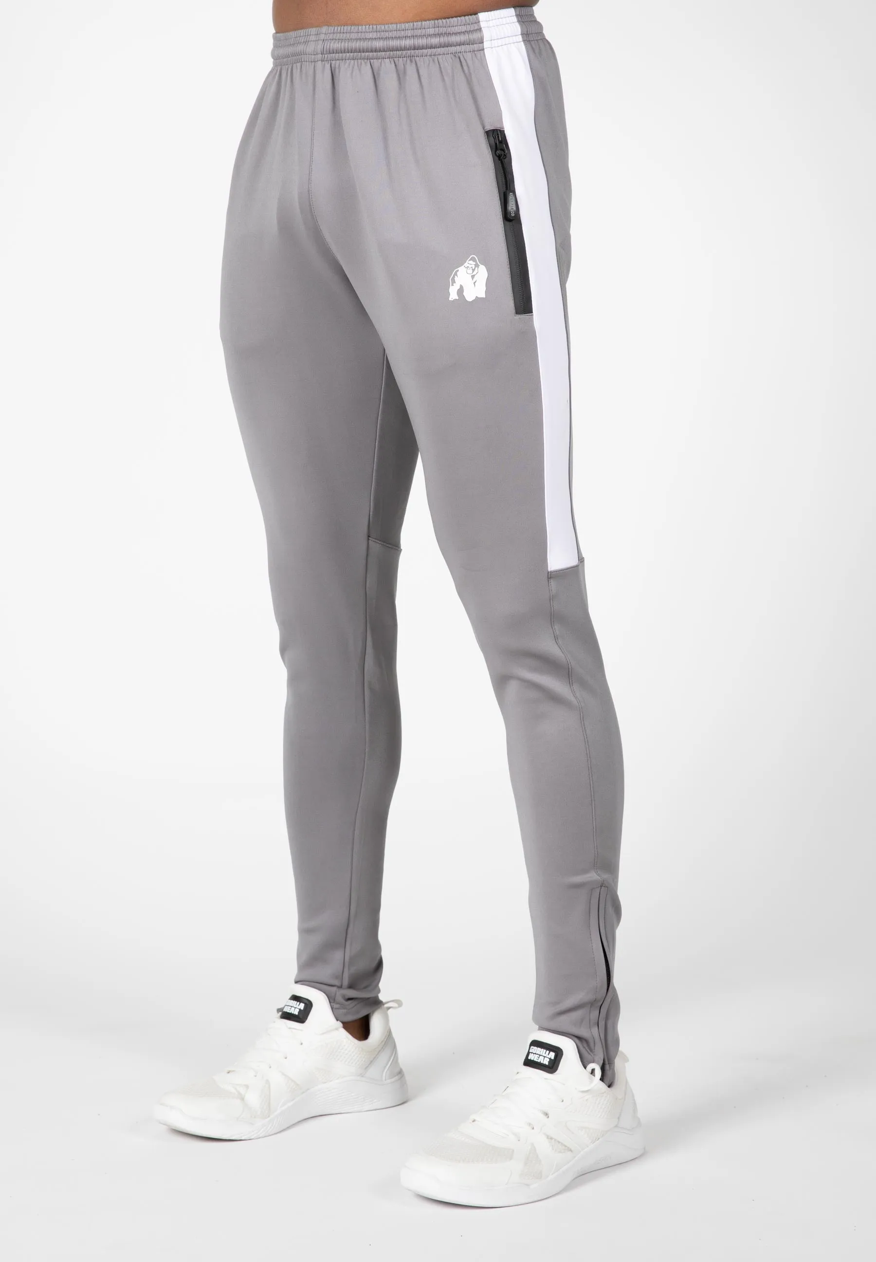 Benton Track Pants - Gray