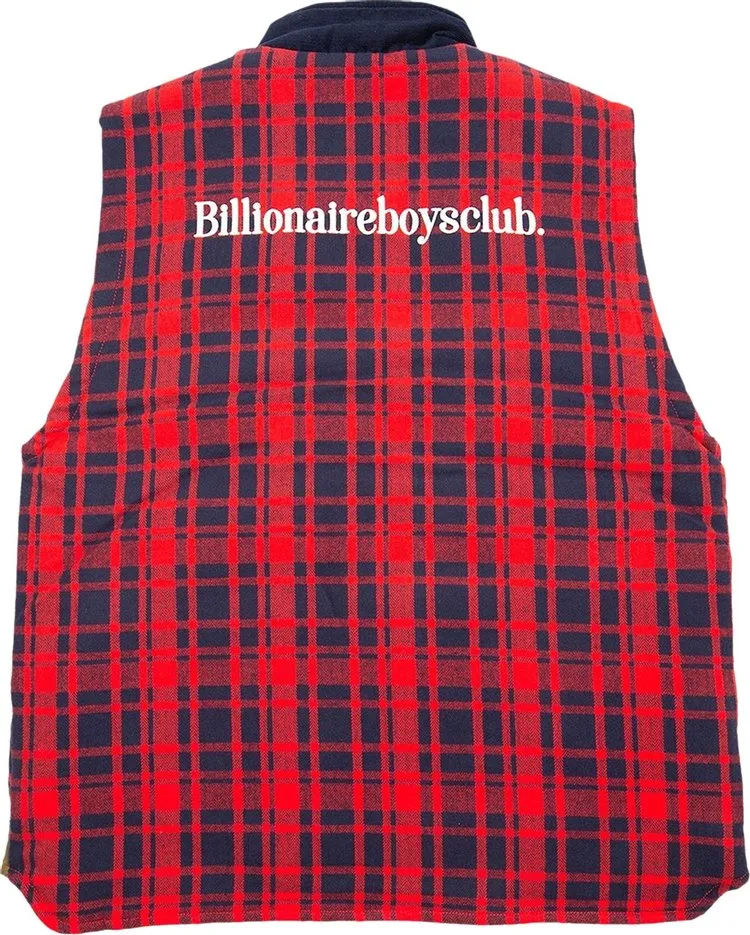 Billionaire Boys Club Moonlite Vest 'Red', red