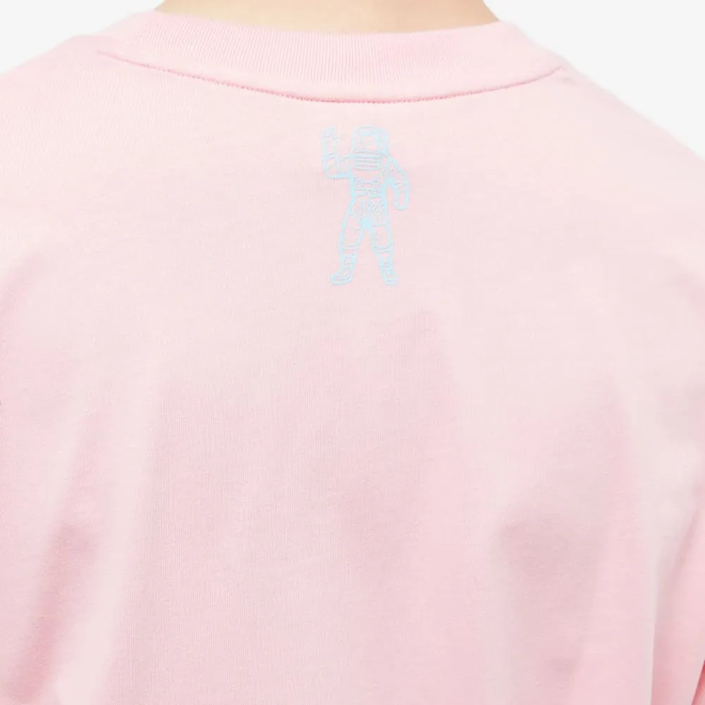 Billionaire Boys Club Small Logo T-Shirt, Pink