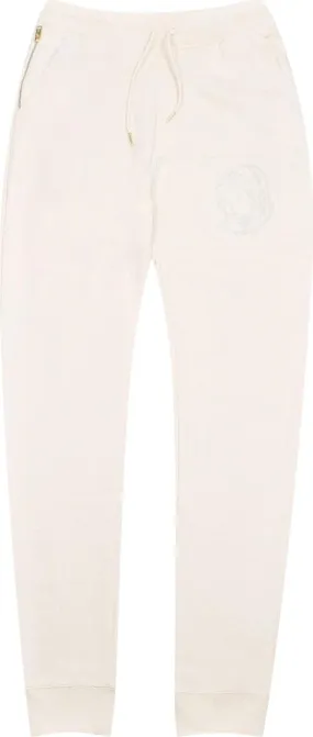 Billionaire Boys Club Walkers Jogger Pants 'Sand/Angora', white