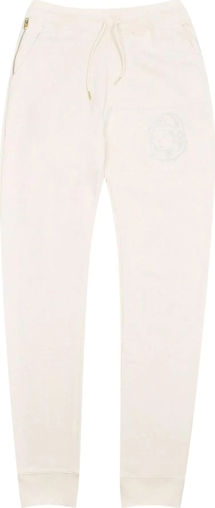 Billionaire Boys Club Walkers Jogger Pants 'Sand/Angora', white