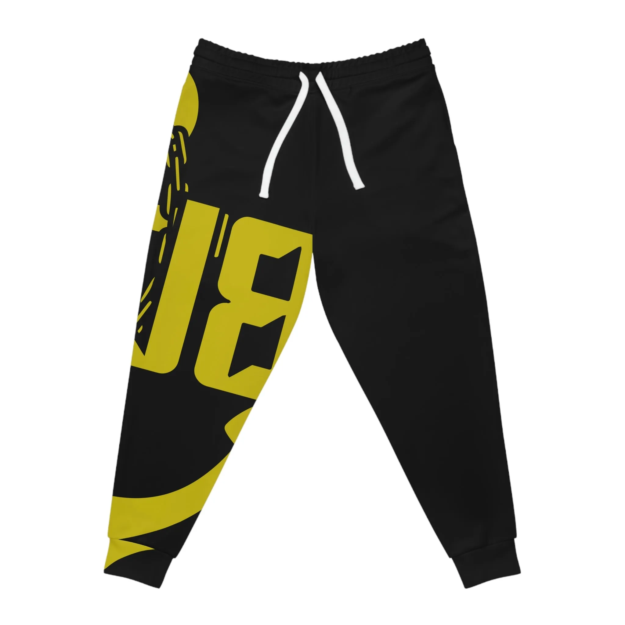 Black Alternate Athletic Joggers