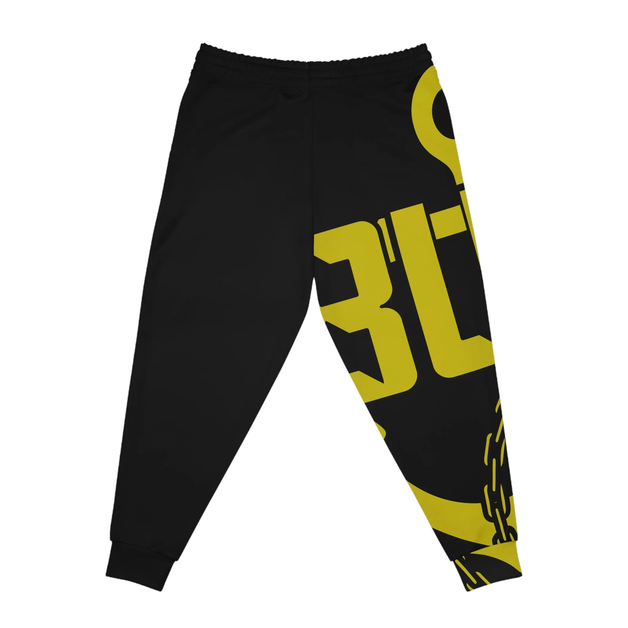 Black Alternate Athletic Joggers