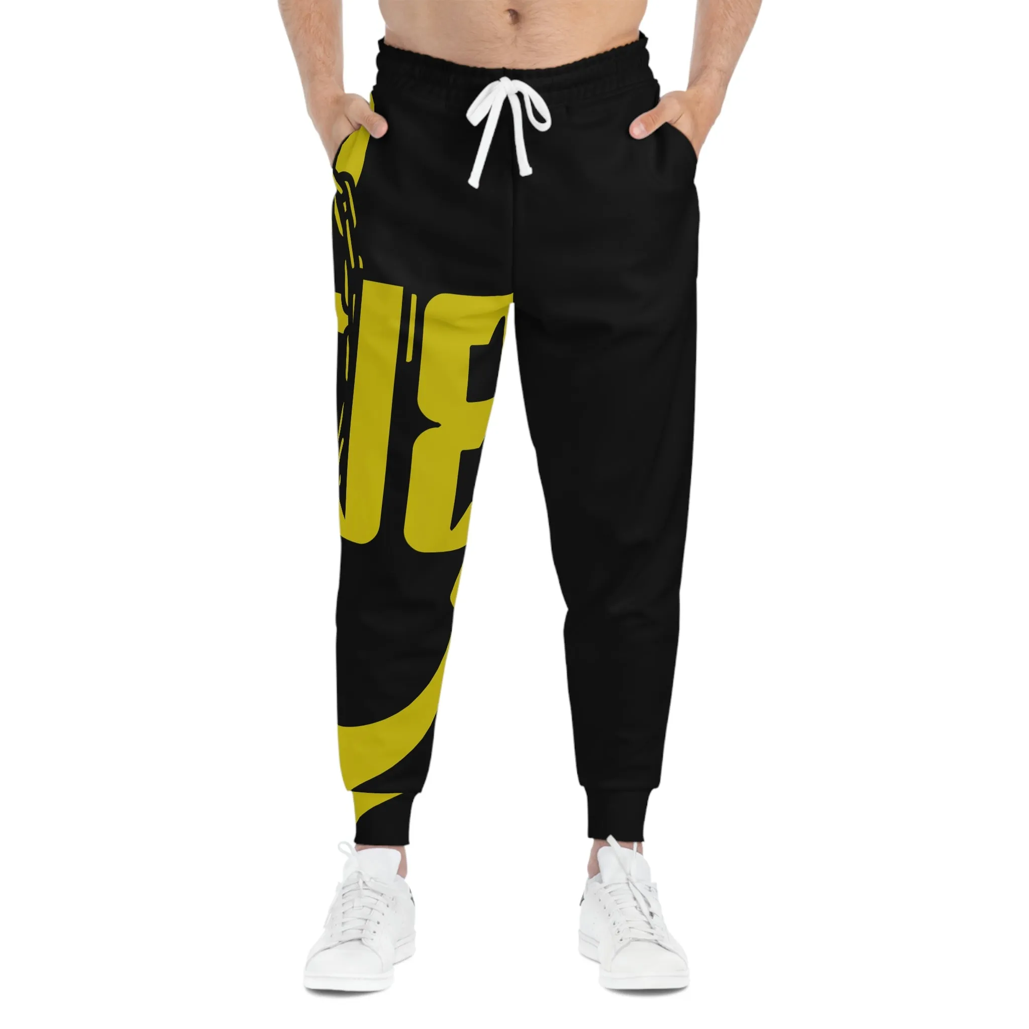 Black Alternate Athletic Joggers