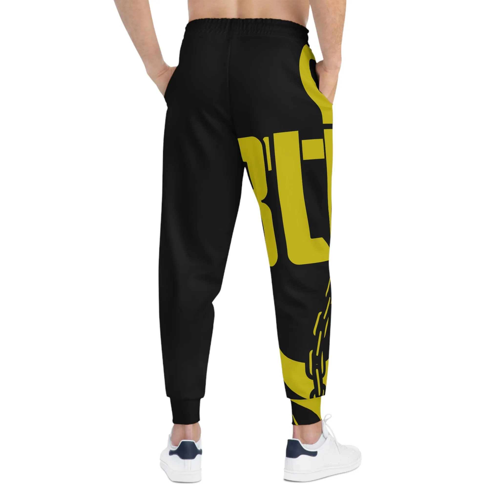 Black Alternate Athletic Joggers