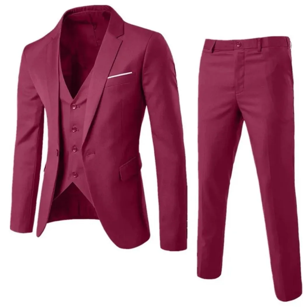 Blazers Set 3 Pieces Men S4737381