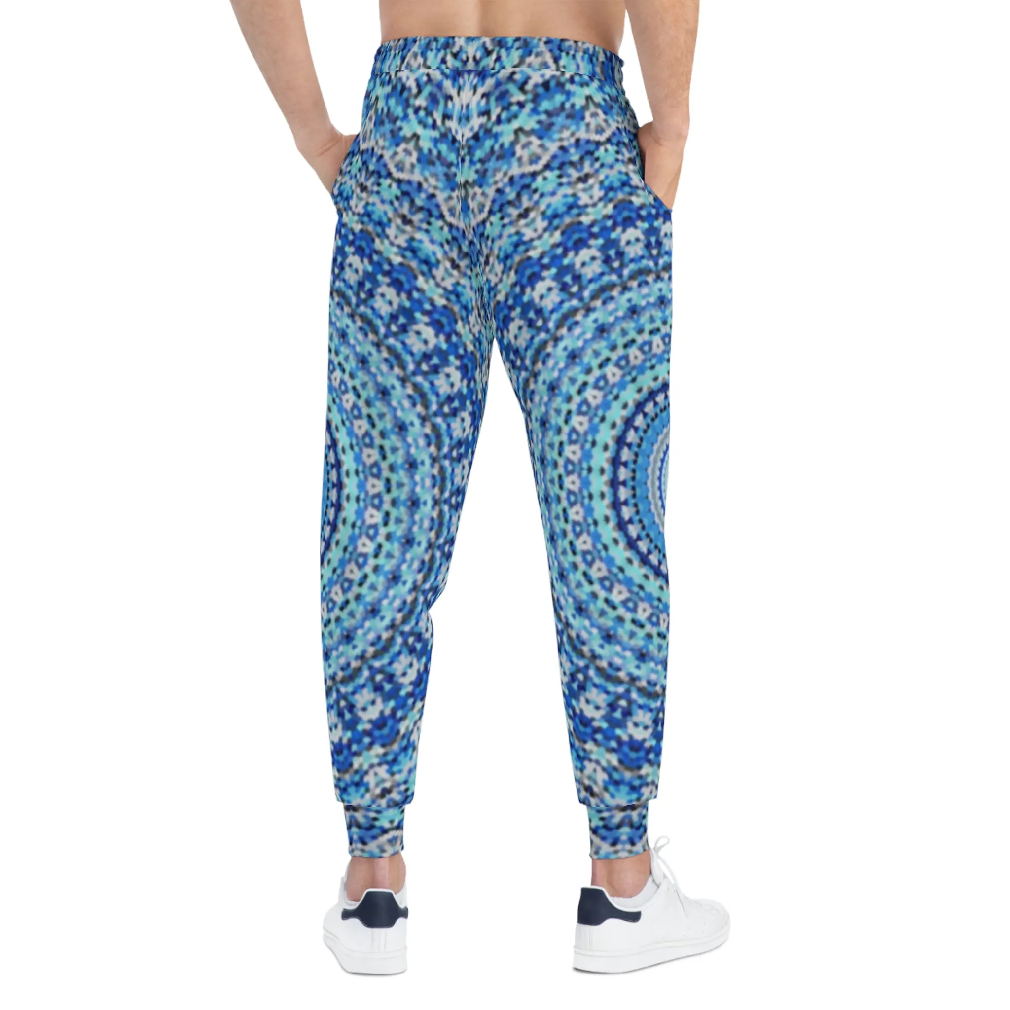 Blue Mandala - Inovax Athletic Joggers