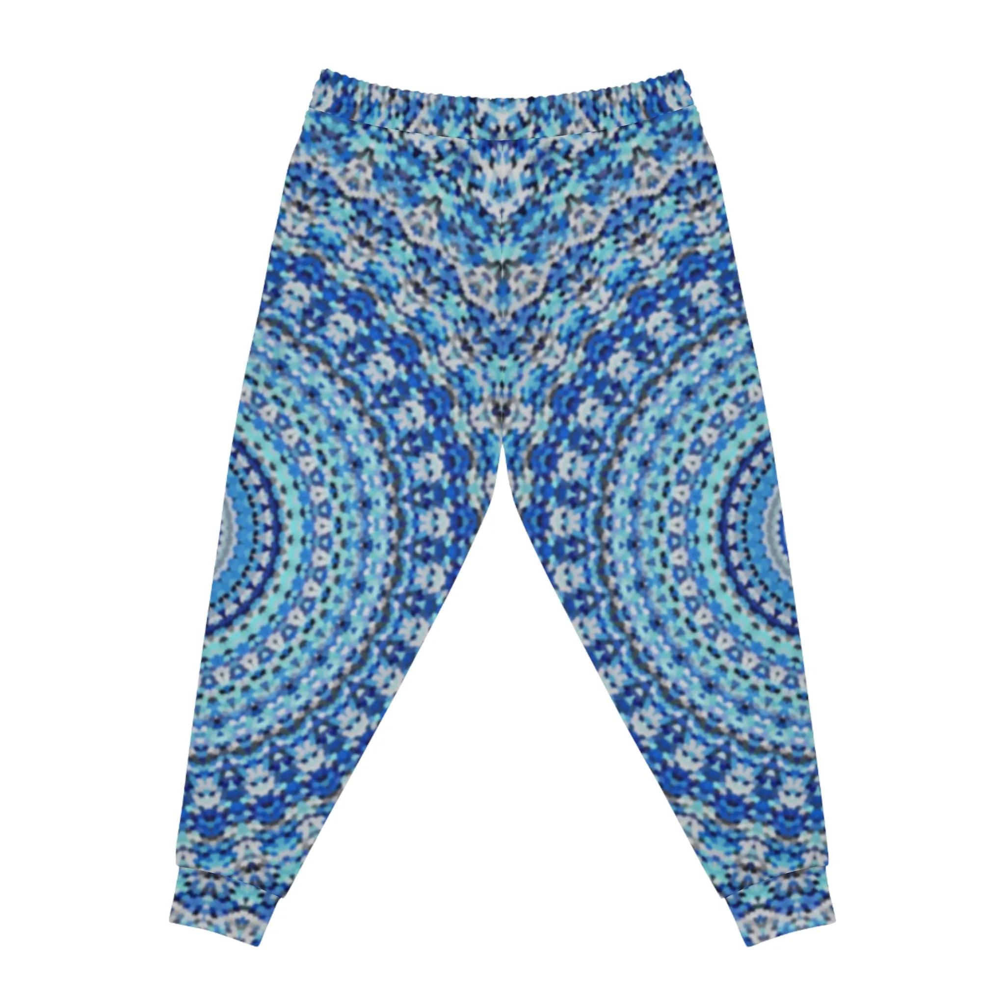 Blue Mandala - Inovax Athletic Joggers