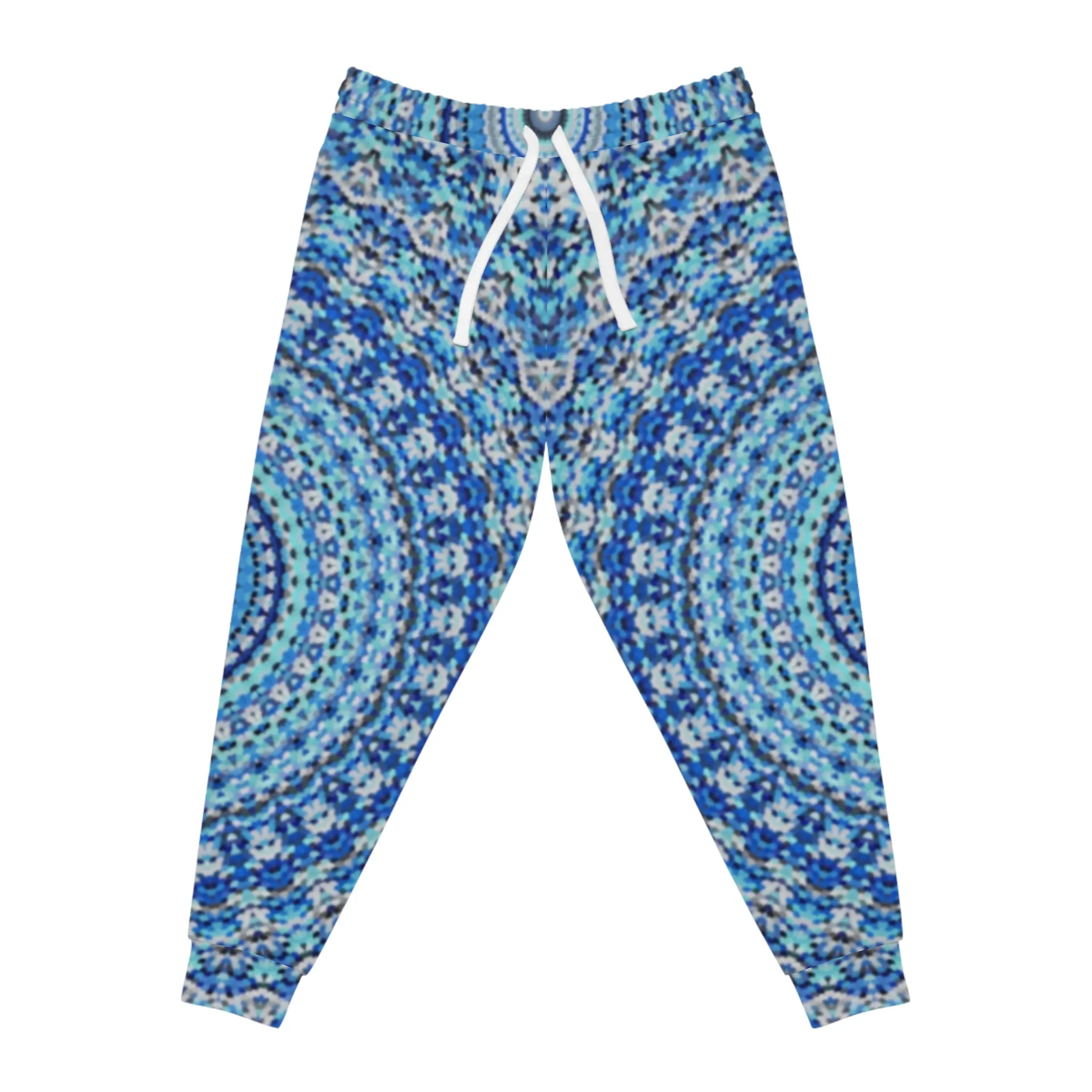 Blue Mandala - Inovax Athletic Joggers