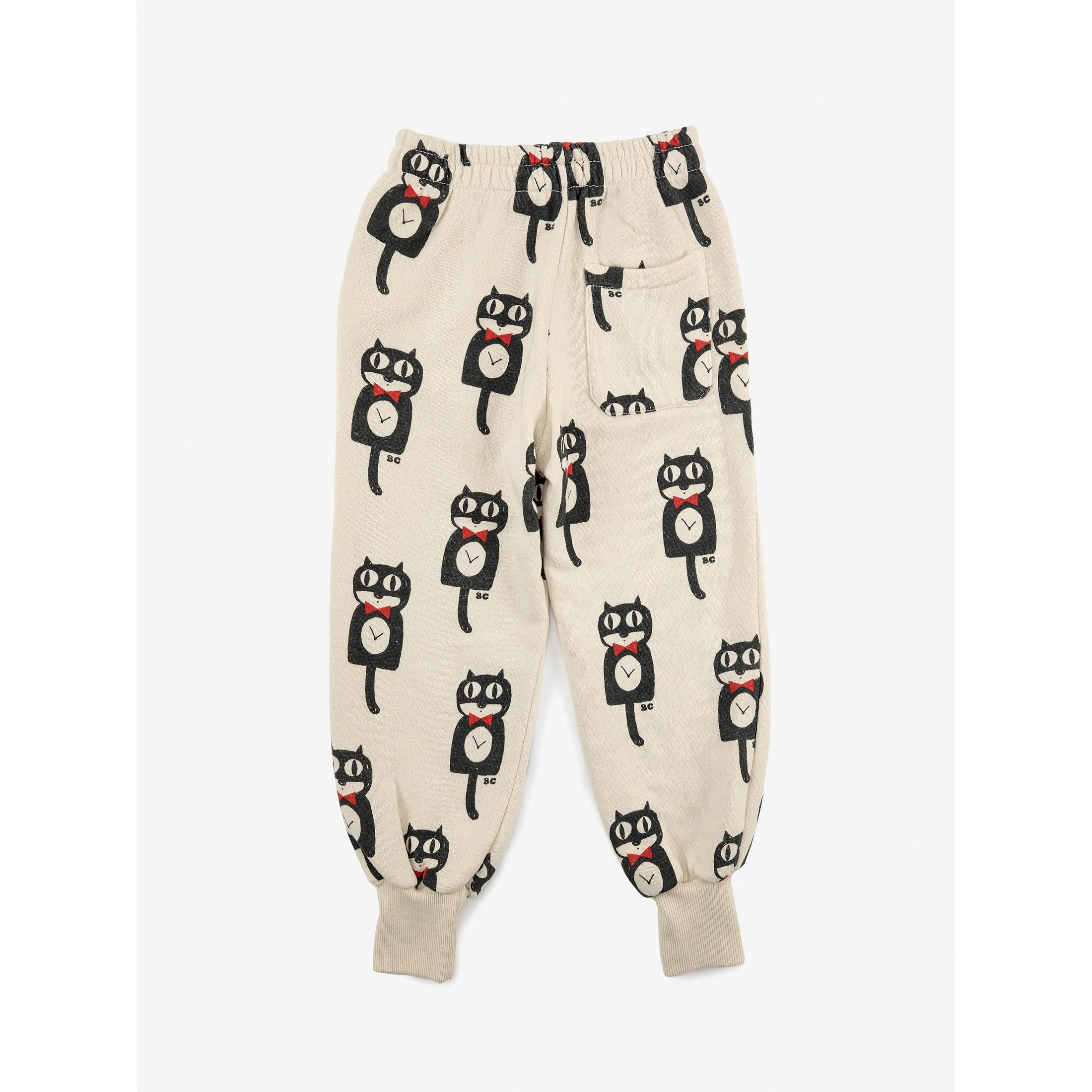 Bobo Choses Cat O'clock All Over Jogging Pants