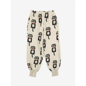 Bobo Choses Cat O'clock All Over Jogging Pants