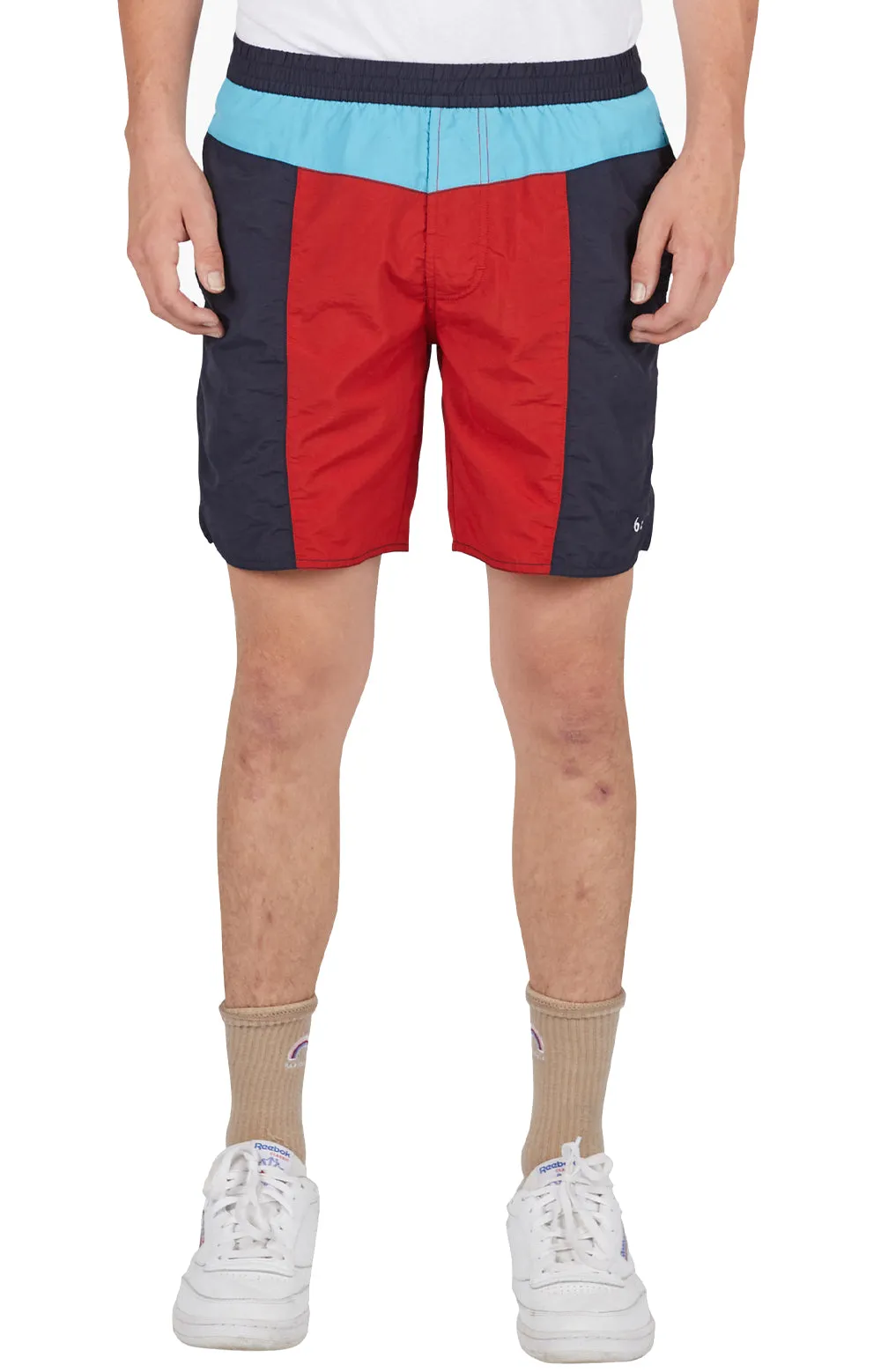 B.Quick Track Short - Navy Sport