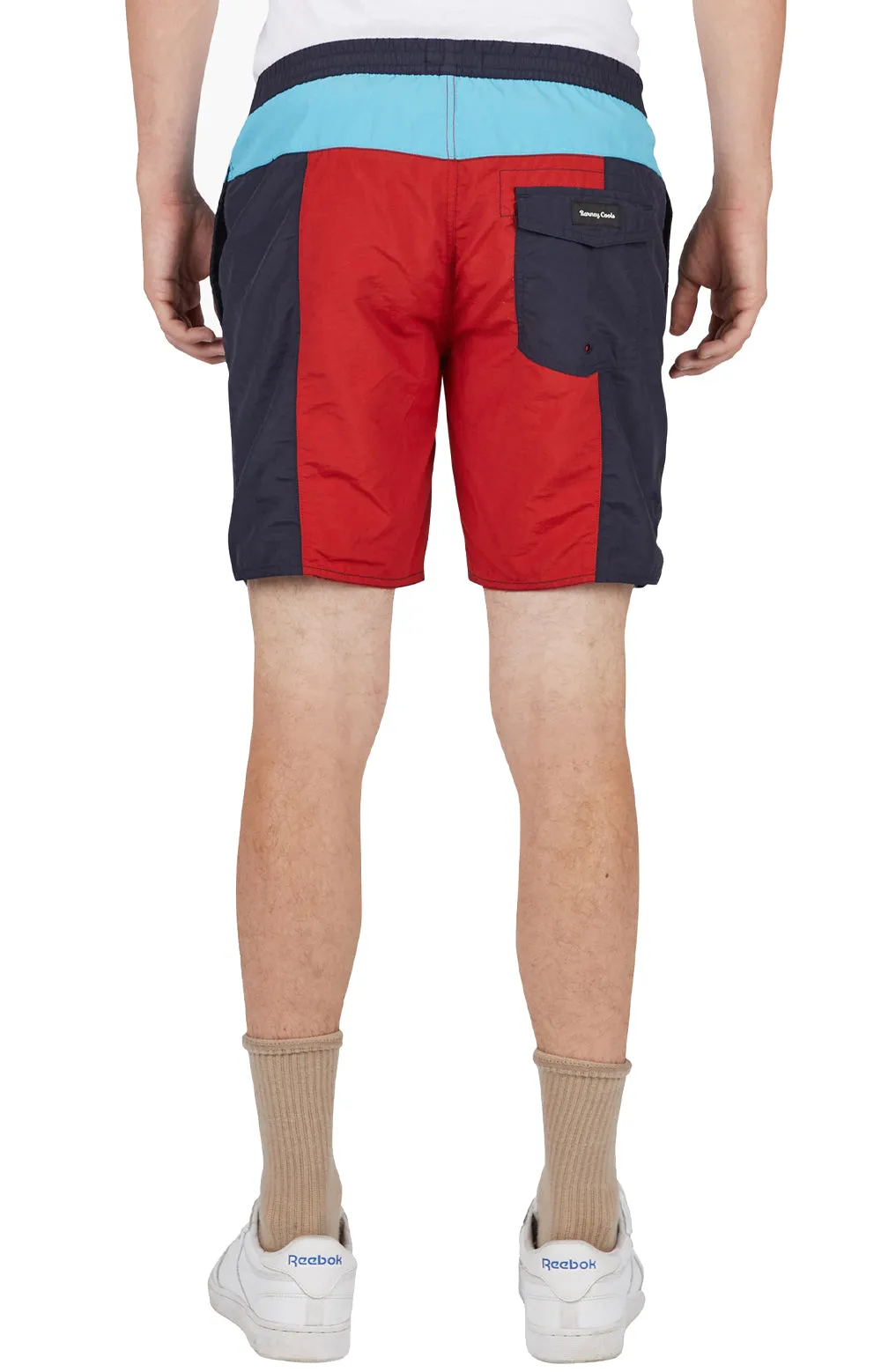 B.Quick Track Short - Navy Sport