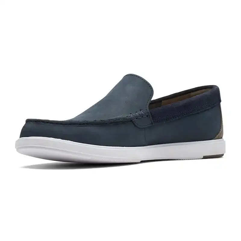 Bratton Loafer Navy Nubuck