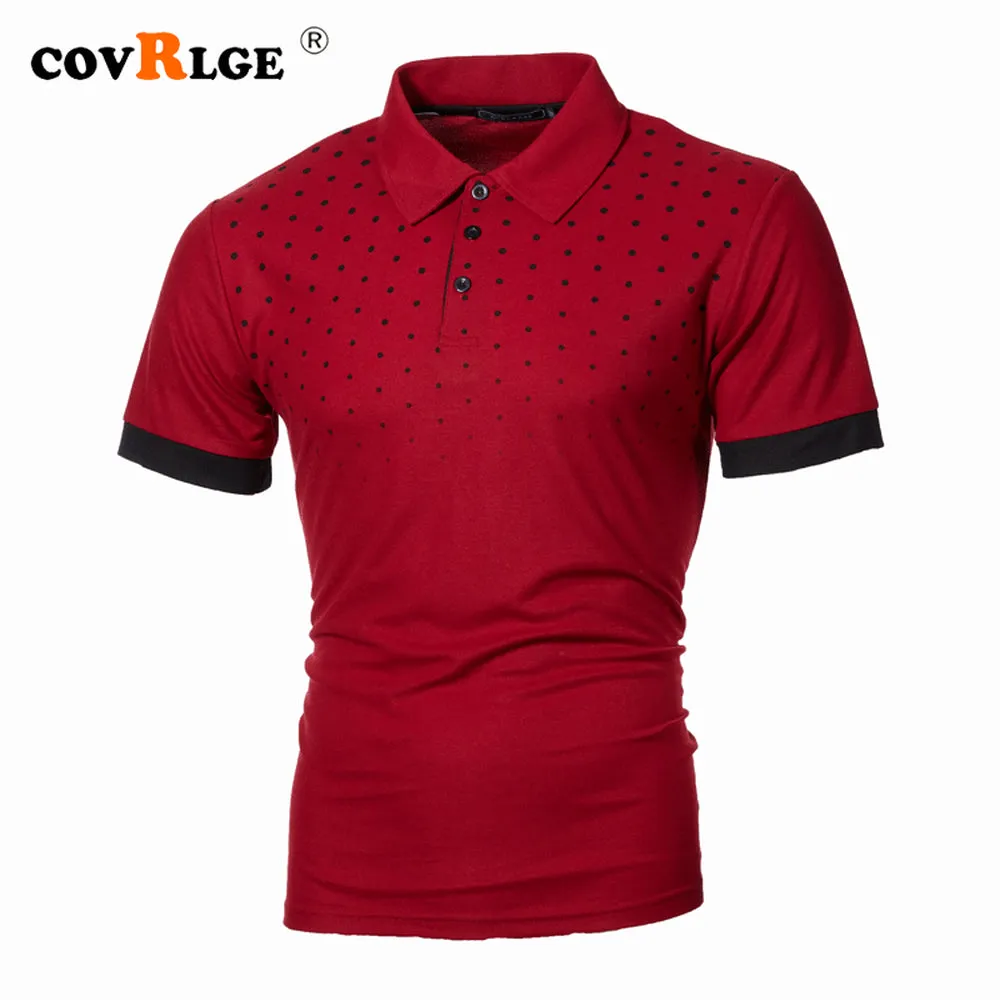 Breathable Men PoloShirt Casual Short Sleeve Male Cotton Shirt