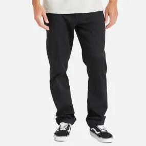 Brixton | Choice Chino Regular Pant | Black