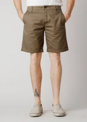 Brooklyn Denim Co. Chino Shorts - Jalapeño