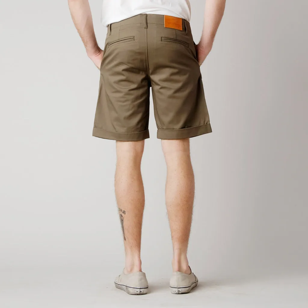 Brooklyn Denim Co. Chino Shorts - Jalapeño