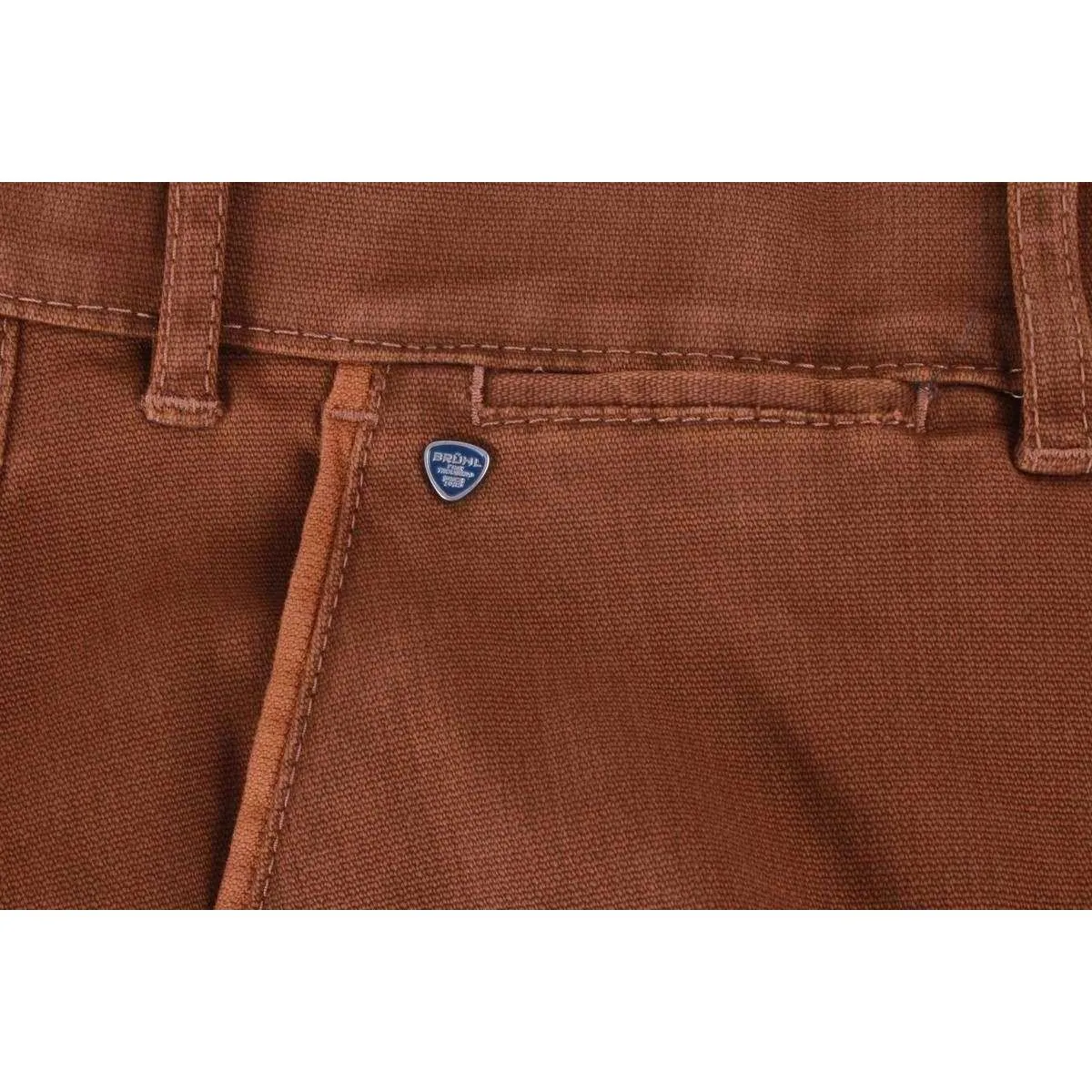 BRUHL Venice B Turn Autumn Weight Chinos - Putty Beige