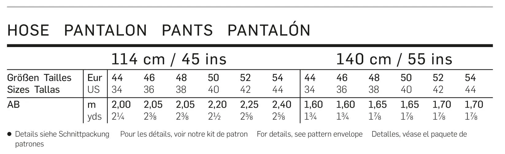 Burda Pattern 6933 (18-28)