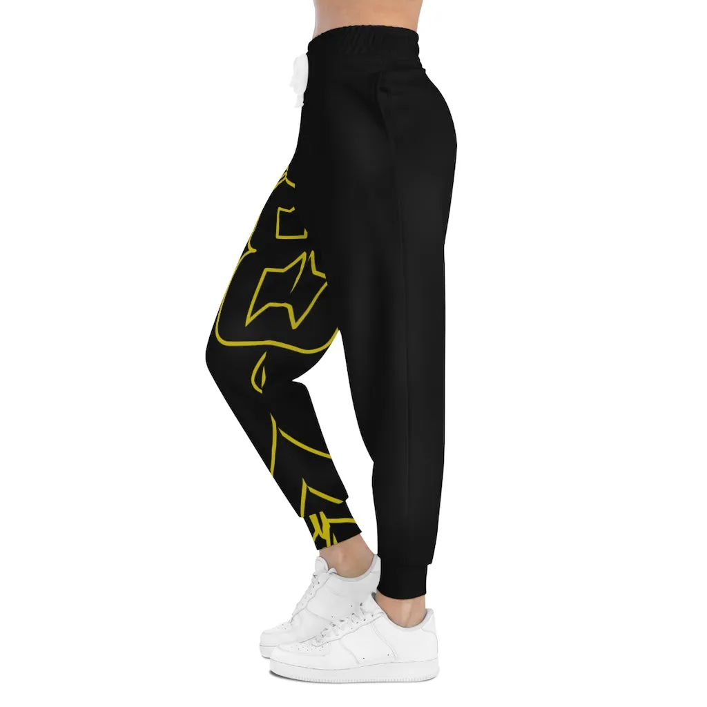 BWB Black Athletic Joggers