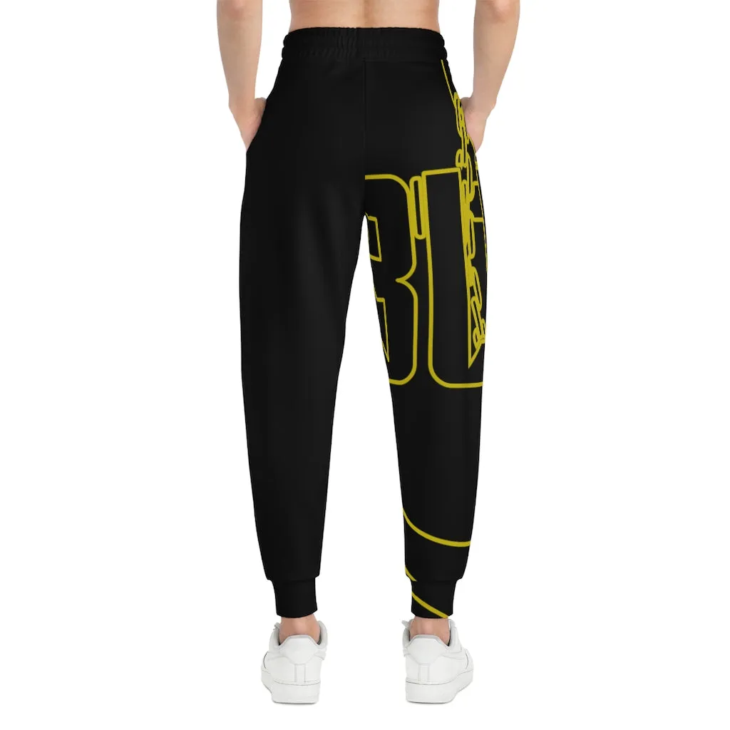 BWB Black Athletic Joggers