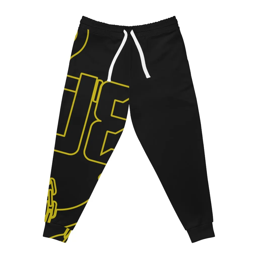 BWB Black Athletic Joggers