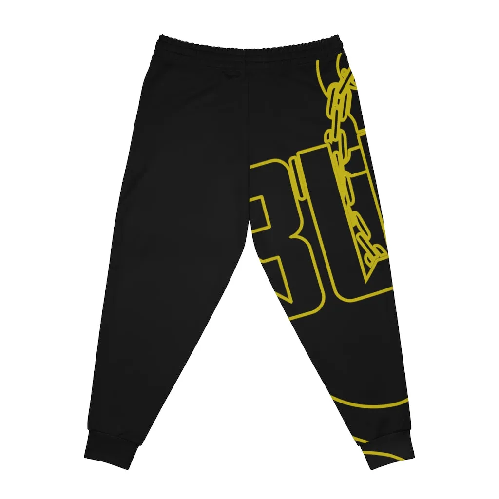 BWB Black Athletic Joggers